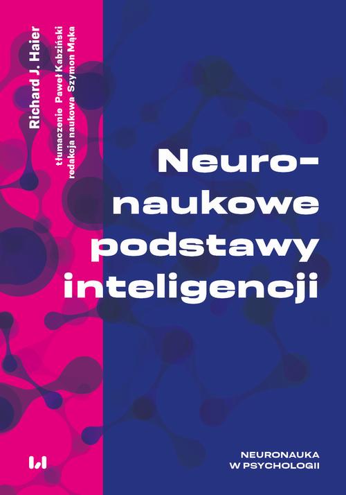 Neuronaukowe podstawy inteligencji — okładka e-booka