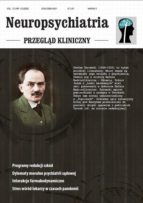 Tytuł: Neuropsychiatria. Przegląd Kliniczny NR (1-2)/2020
Autor: Praca zbiorowa
Wydawnictwo: Medical Education
Formaty: PDF