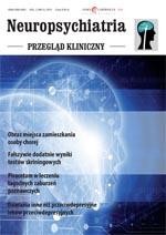 Tytuł: Neuropsychiatria. Przegląd Kliniczny NR 3(6)/2010
Autor:
Wydawnictwo: Medical Education
Formaty: PDF