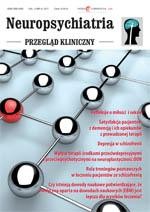 Tytuł: Neuropsychiatria. Przegląd Kliniczny NR 4(11)/2011
Autor:
Wydawnictwo: Medical Education
Formaty: PDF