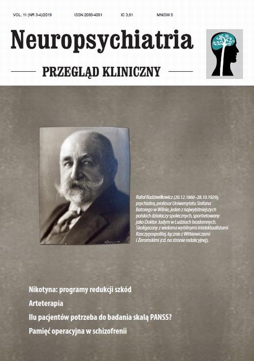 Tytuł: Neuropsychiatria. Przegląd Kliniczny NR(3-4)/2019
Autor: Praca zbiorowa
Wydawnictwo: Medical Education
Formaty: PDF