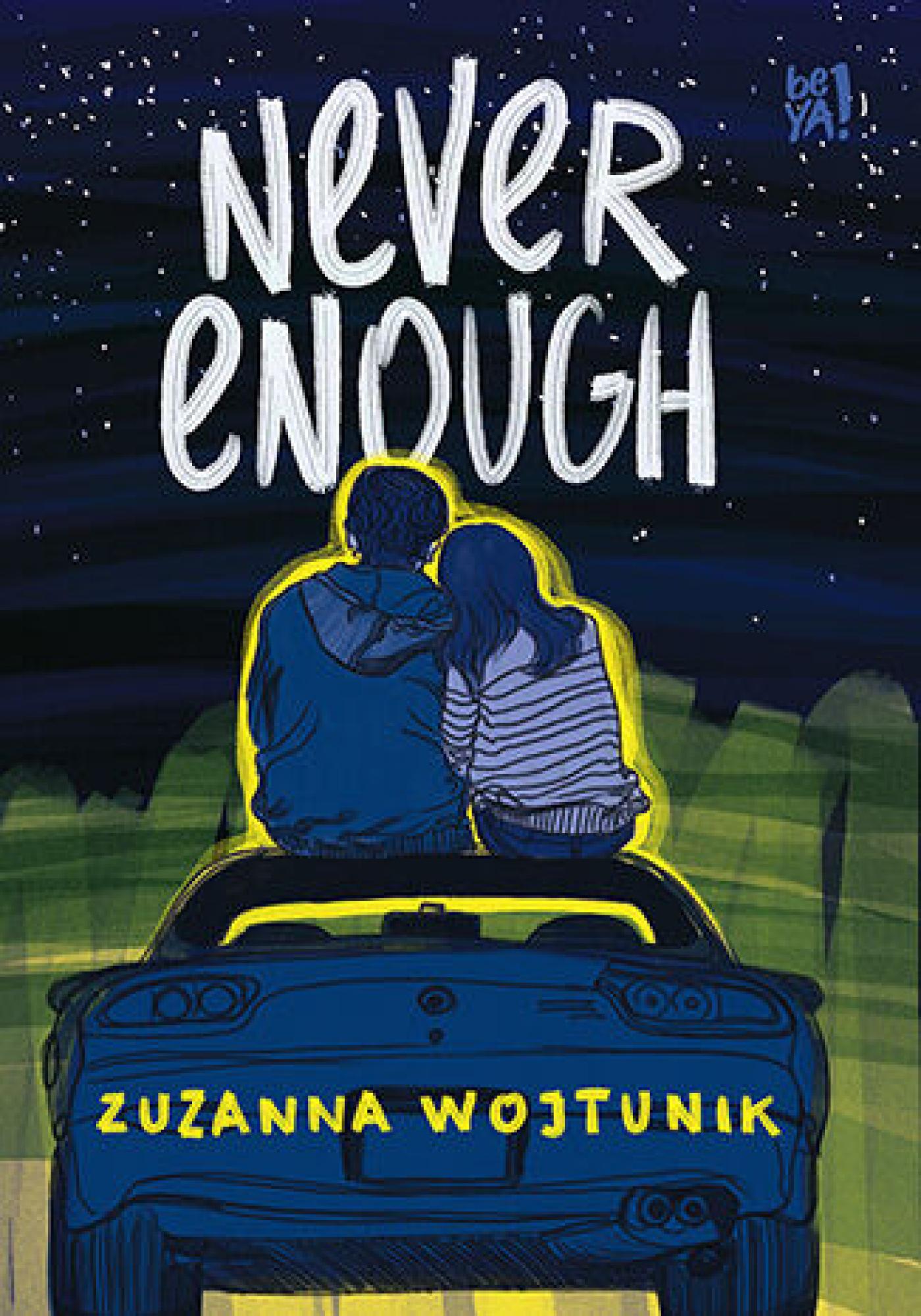Never Enough — okładka e-booka