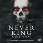 Never King. Vicious Lost Boys. Tom 1 — okładka audiobooka