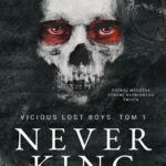 Never King. Vicious Lost Boys. Tom 1 — okładka e-booka