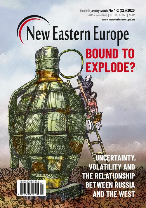 Tytuł: New Eastern Europe 1-2/2020
Autor: Wielu Autorów, Wojciech Przybylski, Krzysztof Czyżewski, Aleksandra Kuczyńska-Zonik, Adam Lelonek, Adam Balcer, Agnieszka Legucka
Wydawnictwo: Kolegium Europy Wschodniej
Formaty: PDF