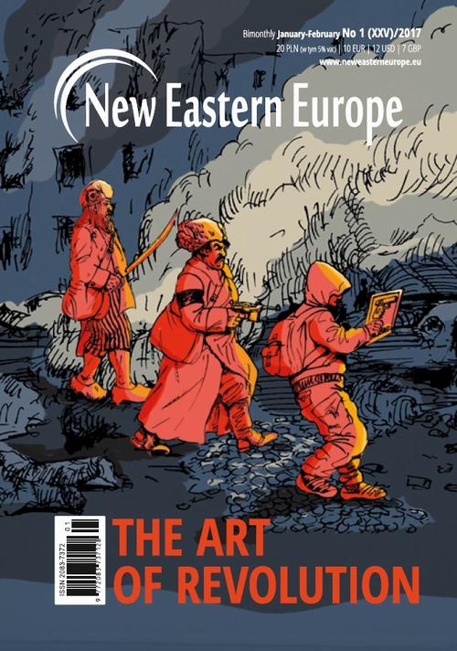 Tytuł: New Eastern Europe 1/2017
Autor: Praca zbiorowa
Wydawnictwo: Kolegium Europy Wschodniej
Formaty: PDF