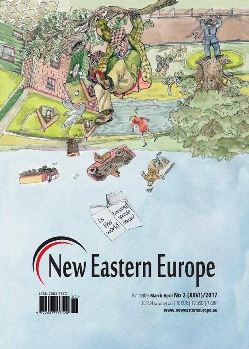 Tytuł: New Eastern Europe 2/2017
Autor: Praca zbiorowa
Wydawnictwo: Kolegium Europy Wschodniej
Formaty: PDF