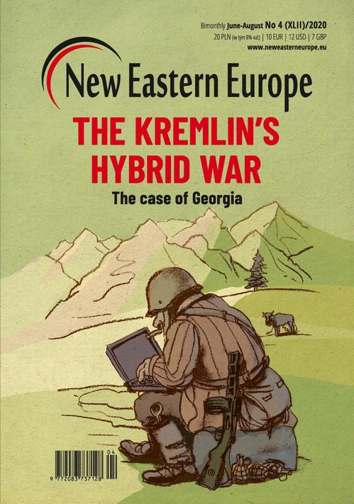Tytuł: New Eastern Europe 4/2020
Autor: Beata Górka-Winter, Karina Shyrokykh, Anna Korbut, Lasha Pataraia
Wydawnictwo: Kolegium Europy Wschodniej
Formaty: PDF