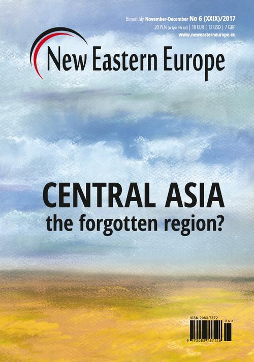 New Eastern Europe 6/2017 — okładka wydania