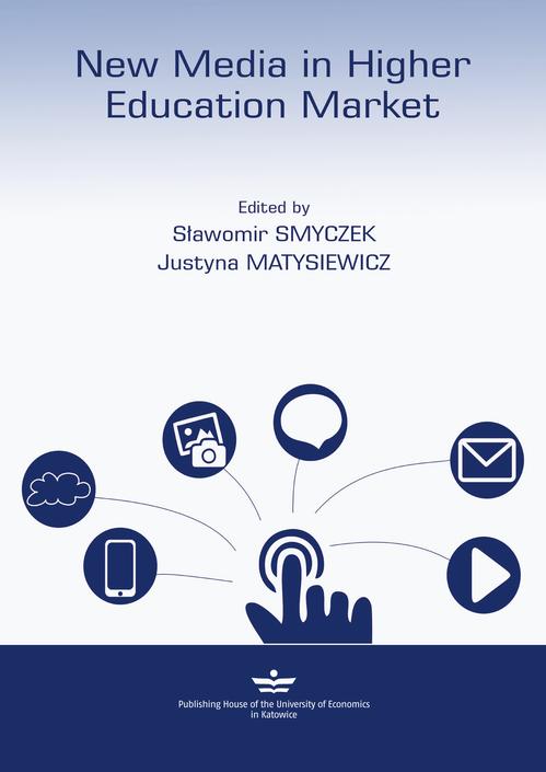 Tytuł: New Media in higher education market
Autor: 
Wydawnictwo: Wydawnictwo Uniwersytetu Ekonomicznego w Katowicach
Formaty: PDF