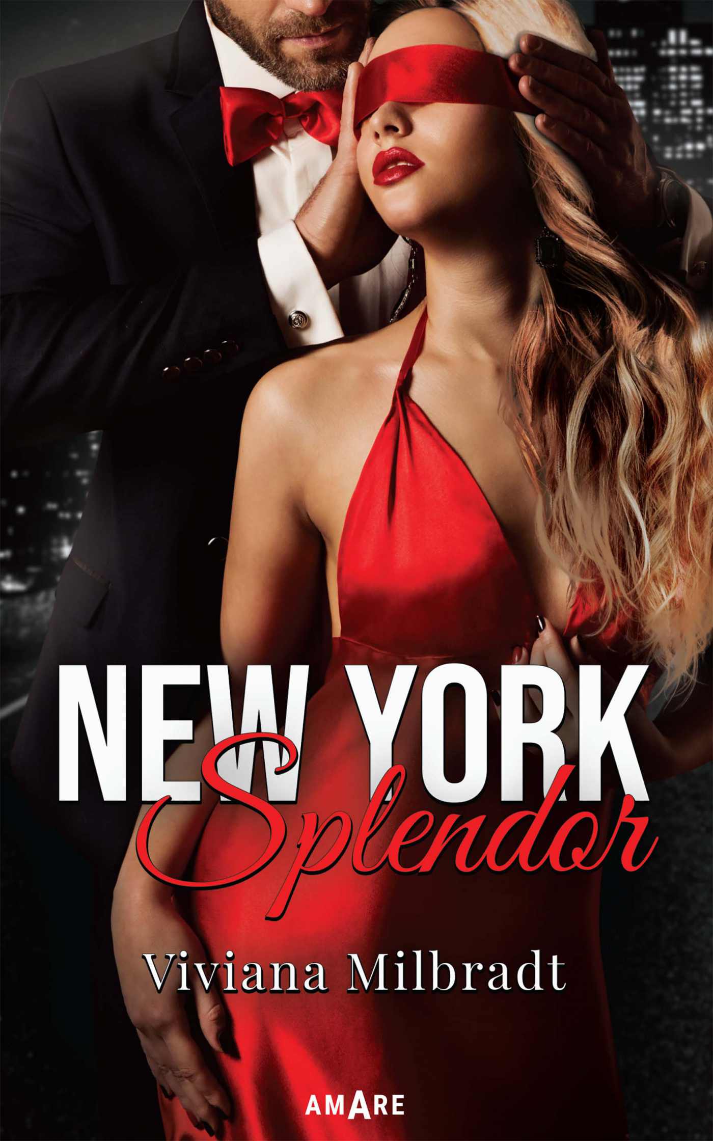 New York Splendor — okładka e-booka