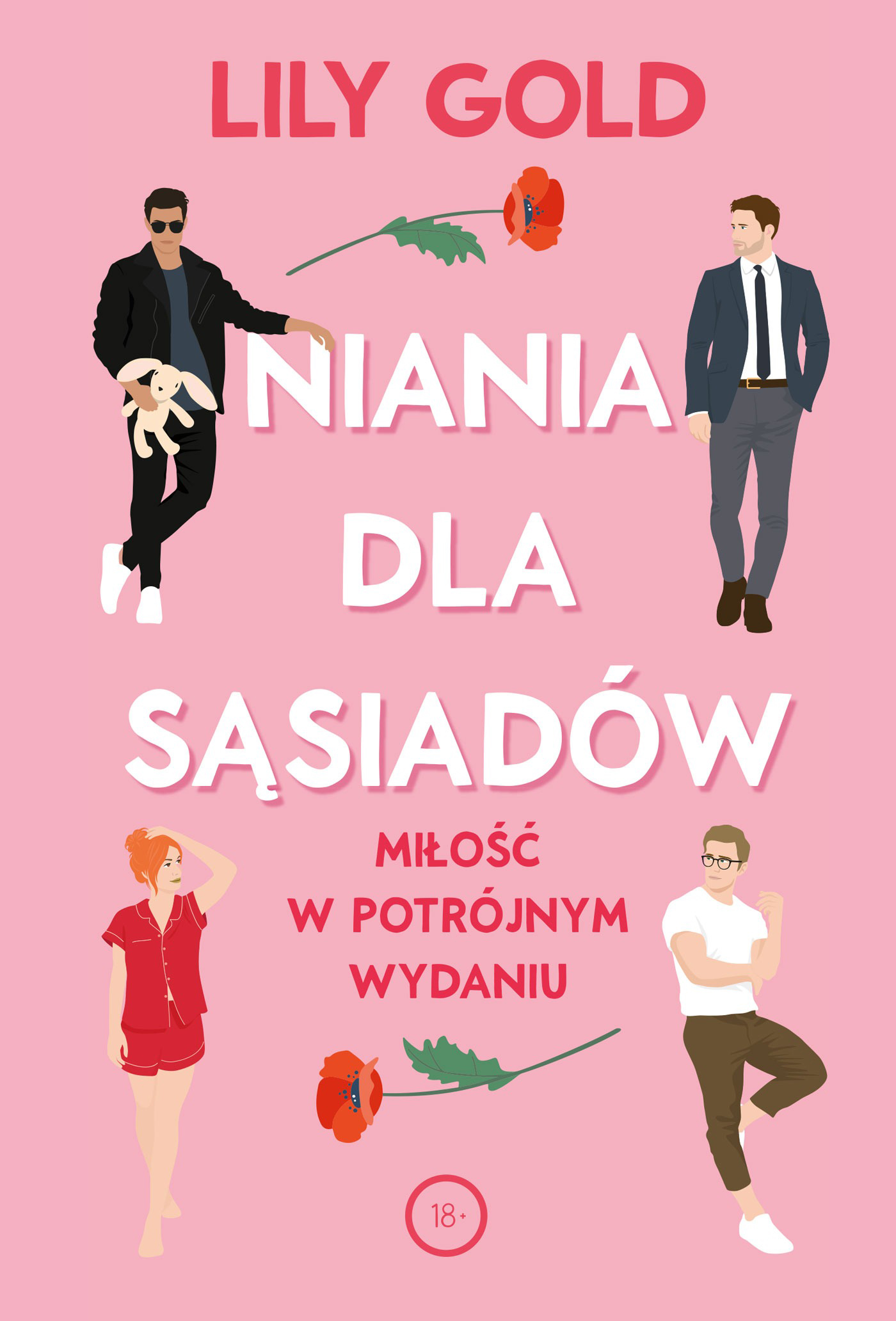 Niania dla sąsiadów — okładka e-booka