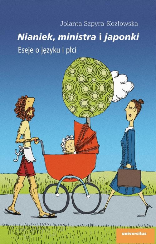 Nianiek, ministra i japonki — okładka e-booka
