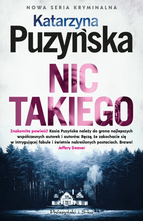 Nic takiego — okładka e-booka