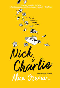 Nick i Charlie. Heartstopper. Nowela — okładka e-booka