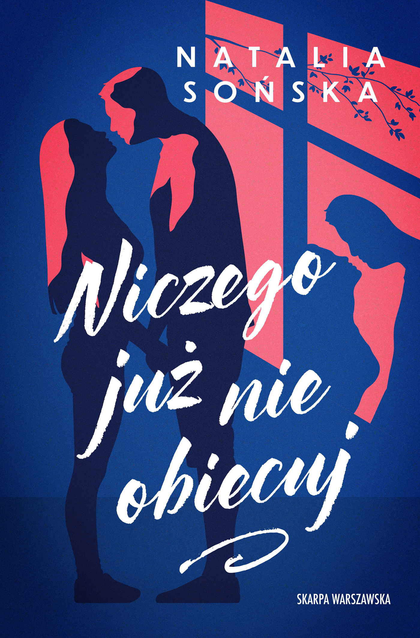Tytuł: Niczego już nie obiecuj
Autor: Natalia Sońska
Wydawnictwo: Skarpa Warszawska
Formaty: EPUB, MOBI
