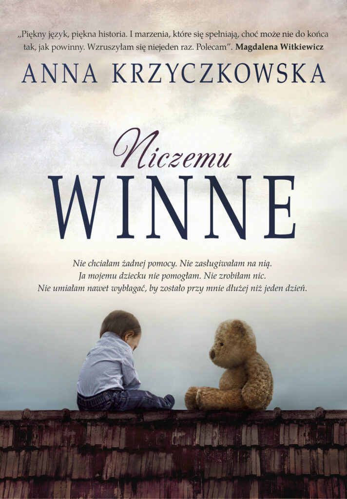 Niczemu winne — okładka