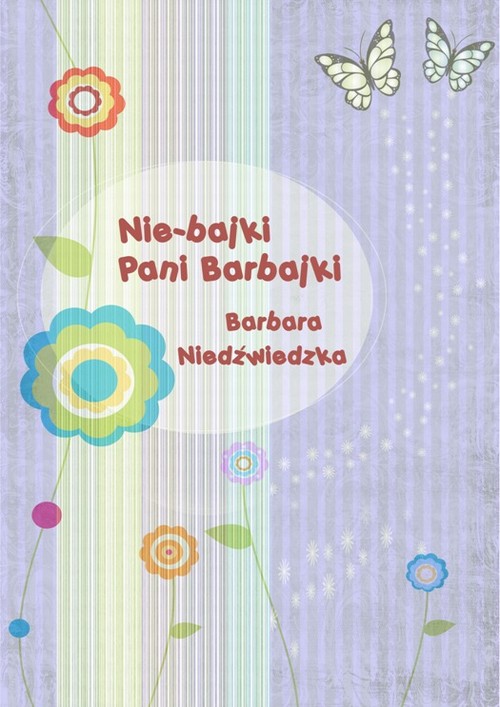 Nie-bajki pani Barbajki — okładka e-booka