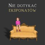 Nie dotykać eksponatów — okładka e-booka