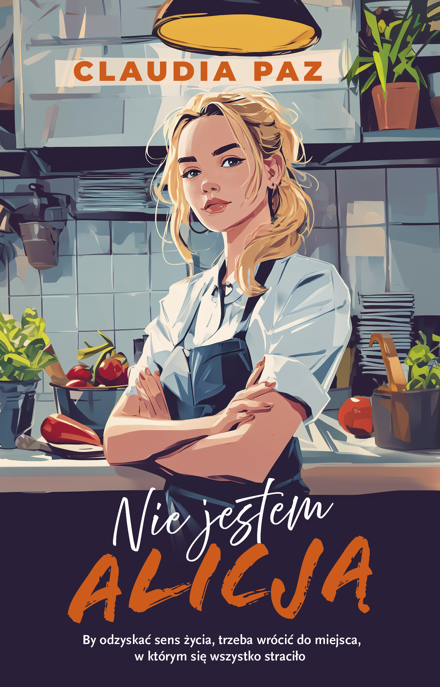Tytuł: Nie jestem Alicją
Autor: Claudia Paz
Wydawnictwo: Purple Book
Formaty: EPUB, MOBI