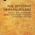 Nie jesteśmy Ukrainofilami — okładka e-booka