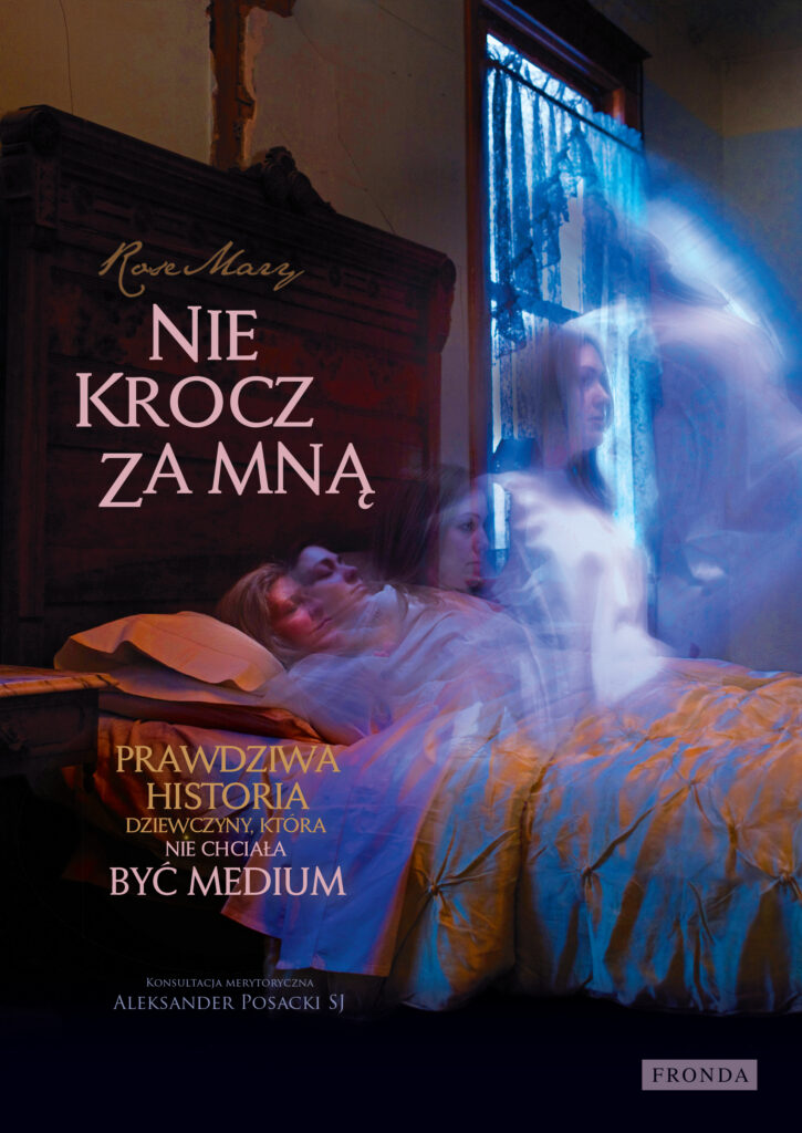 Nie krocz za mną — okładka