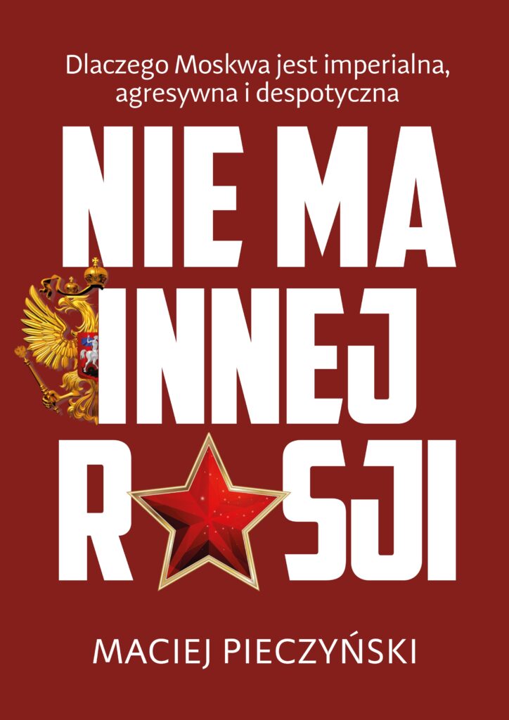 Nie ma innej Rosji — okładka