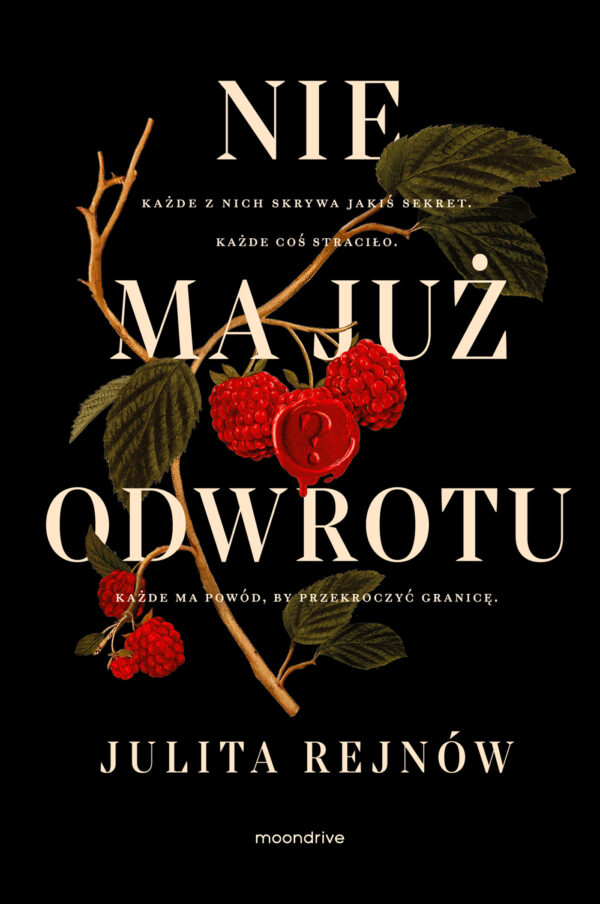 Nie ma już odwrotu — okładka
