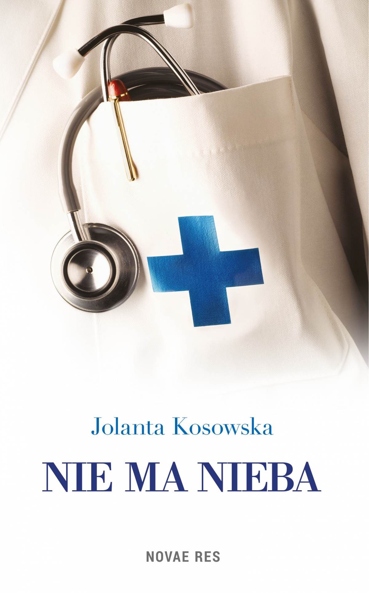 Tytuł: Nie ma nieba
Autor: Jolanta Kosowska
Wydawnictwo: Novae Res
Formaty: EPUB