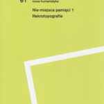 Nie-miejsca pamięci 1 — okładka e-booka