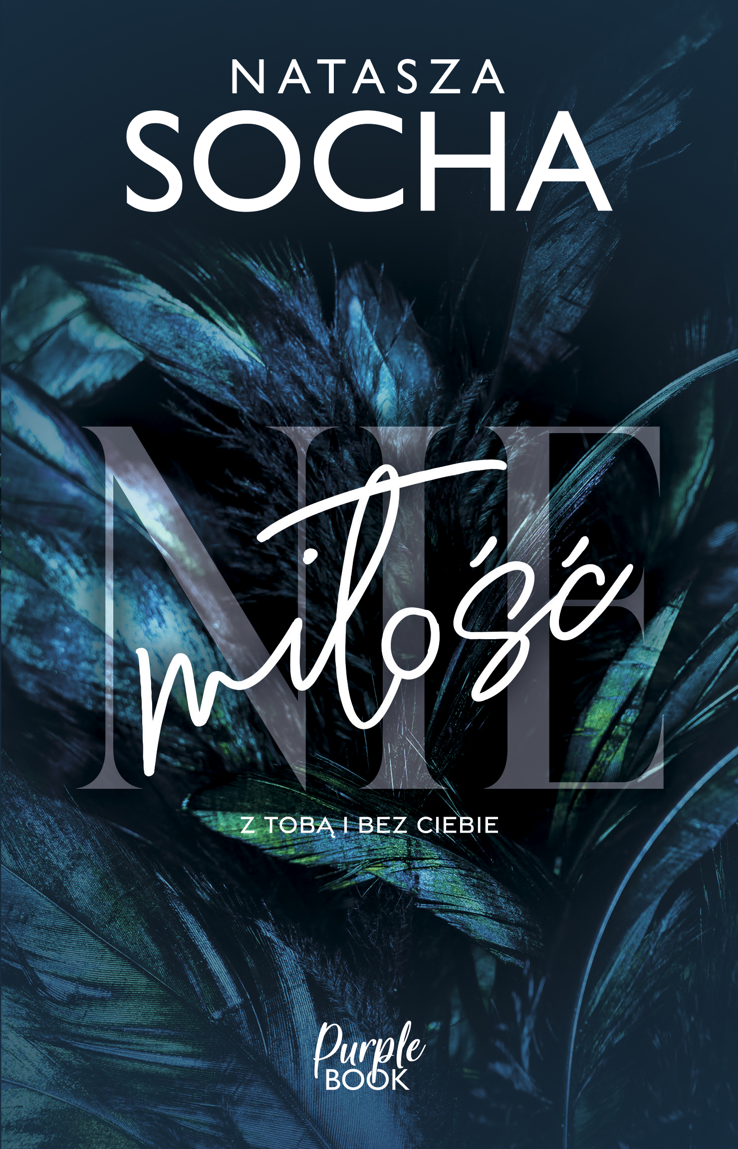 Tytuł: (Nie) miłość. Z tobą i bez ciebie
Autor: Natasza Socha
Wydawnictwo: Purple Book
Formaty: EPUB, MOBI