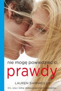 Nie mogę powiedzieć ci prawdy — okładka e-booka