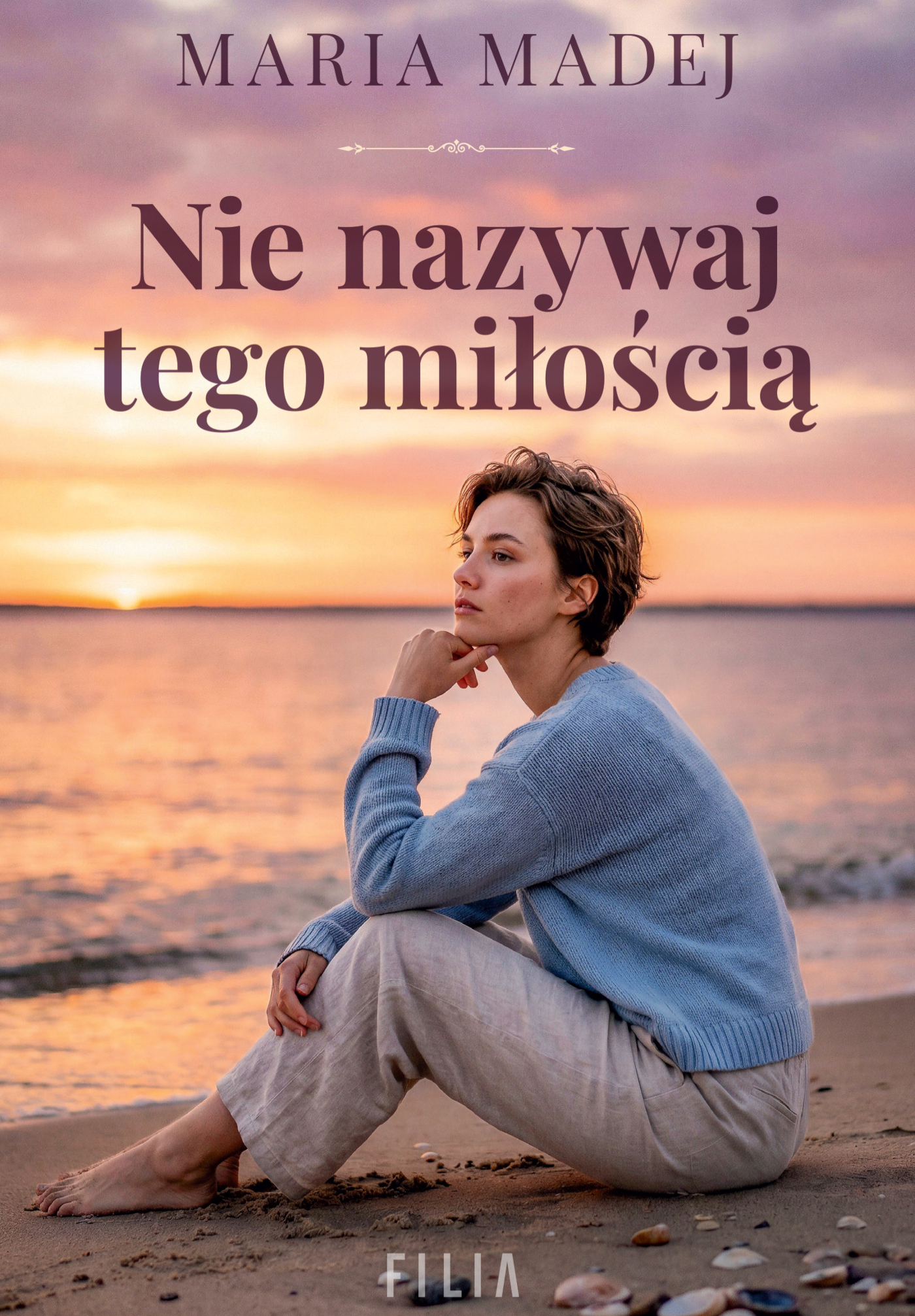 Nie nazywaj tego miłością — okładka e-booka