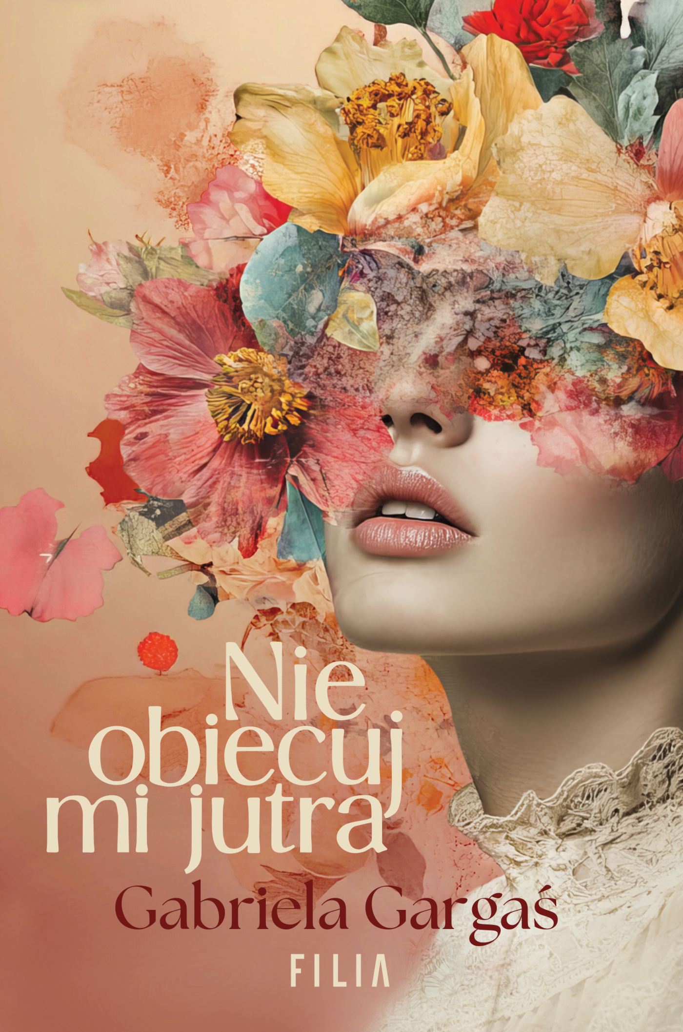 Tytuł: Nie obiecuj mi jutra
Autor: Gabriela Gargaś
Wydawnictwo: FILIA
Formaty: EPUB, MOBI