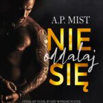 Nie oddalaj się #2 — okładka e-booka