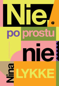 Nie, po prostu nie — okładka e-booka