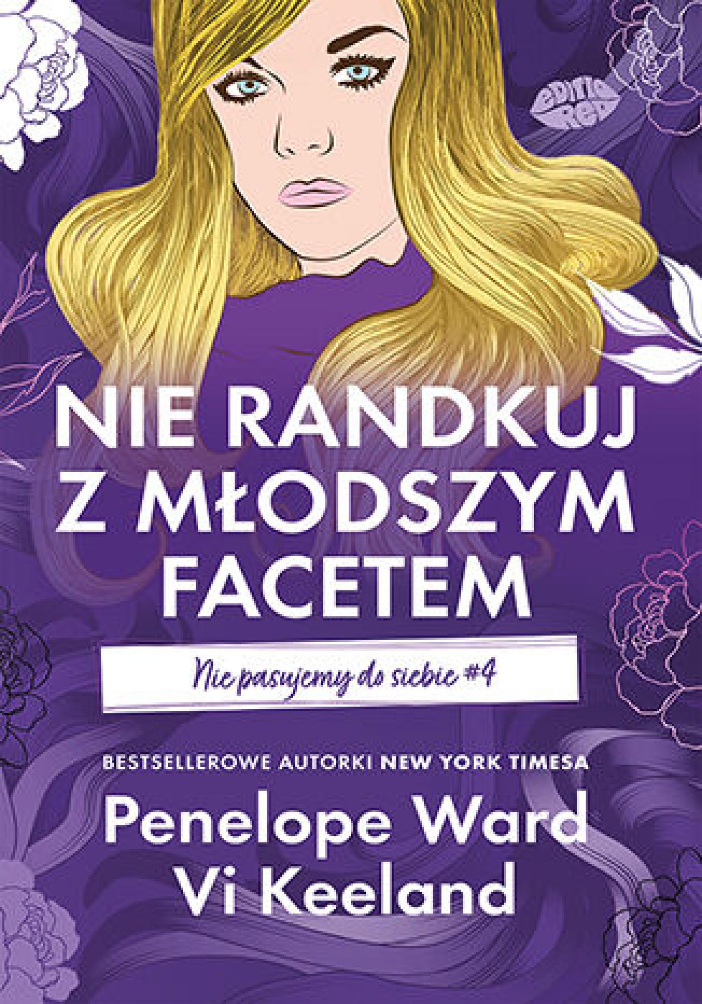 Nie randkuj z młodszym facetem. Nie pasujemy do siebie #4 — okładka e-booka