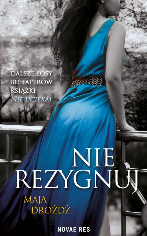 Nie rezygnuj — okładka e-booka
