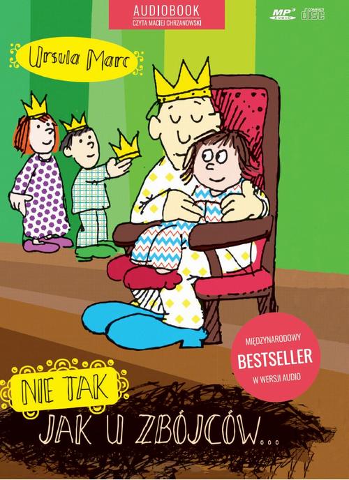 Tytuł: Nie tak, jak u zbójców
Autor: Ursula Marc
Wydawnictwo: Psalm18.pl
Formaty: MP3