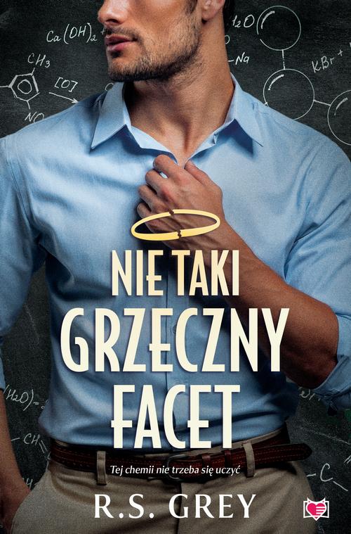 Nie taki grzeczny facet — okładka e-booka