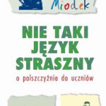 Nie taki język straszny. O polszczyźnie do uczniów — okładka e-booka