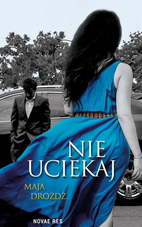 Nie uciekaj — okładka