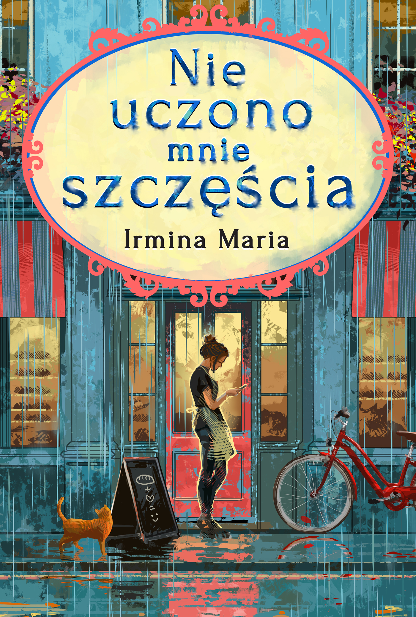 Nie uczono mnie szczęścia — okładka e-booka