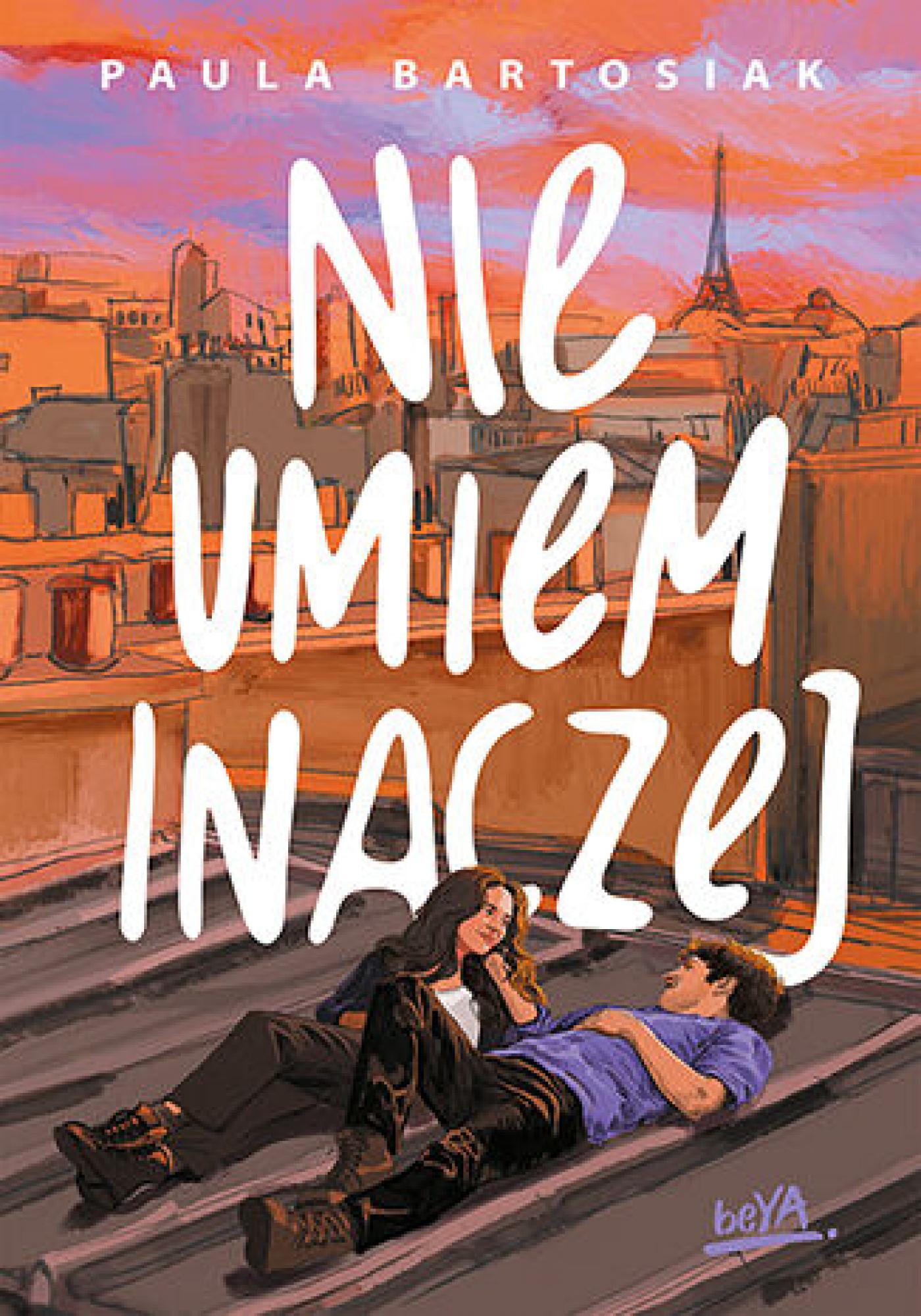 Nie umiem inaczej — okładka e-booka