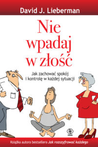 Nie wpadaj w złość — okładka e-booka