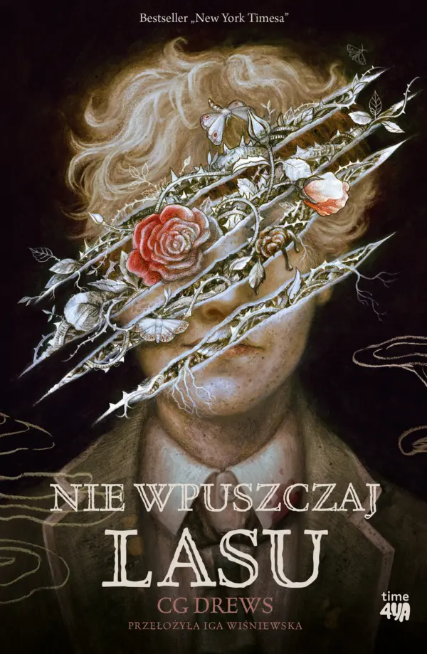 Nie wpuszczaj lasu — okładka