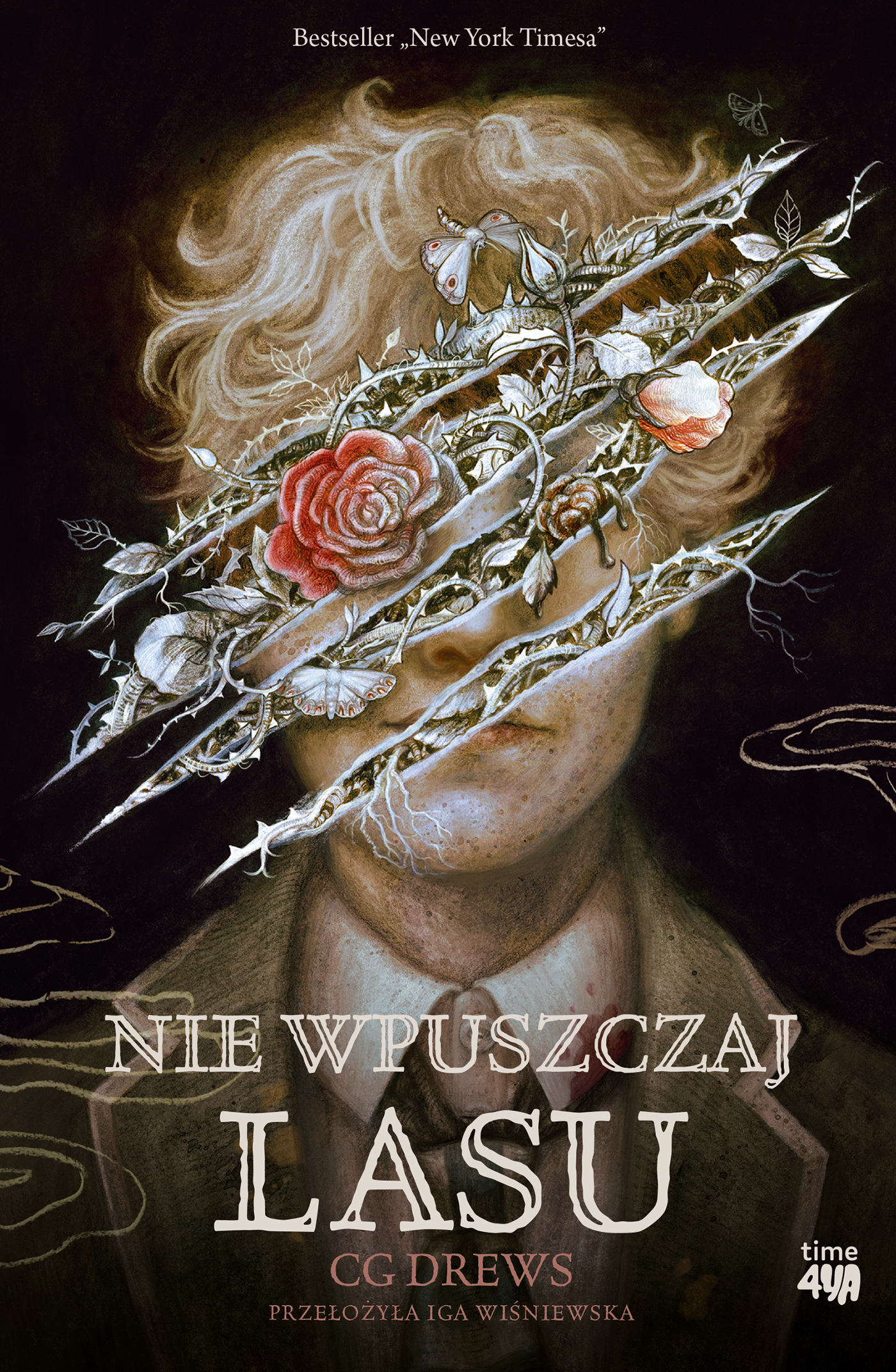 Nie wpuszczaj lasu — okładka e-booka