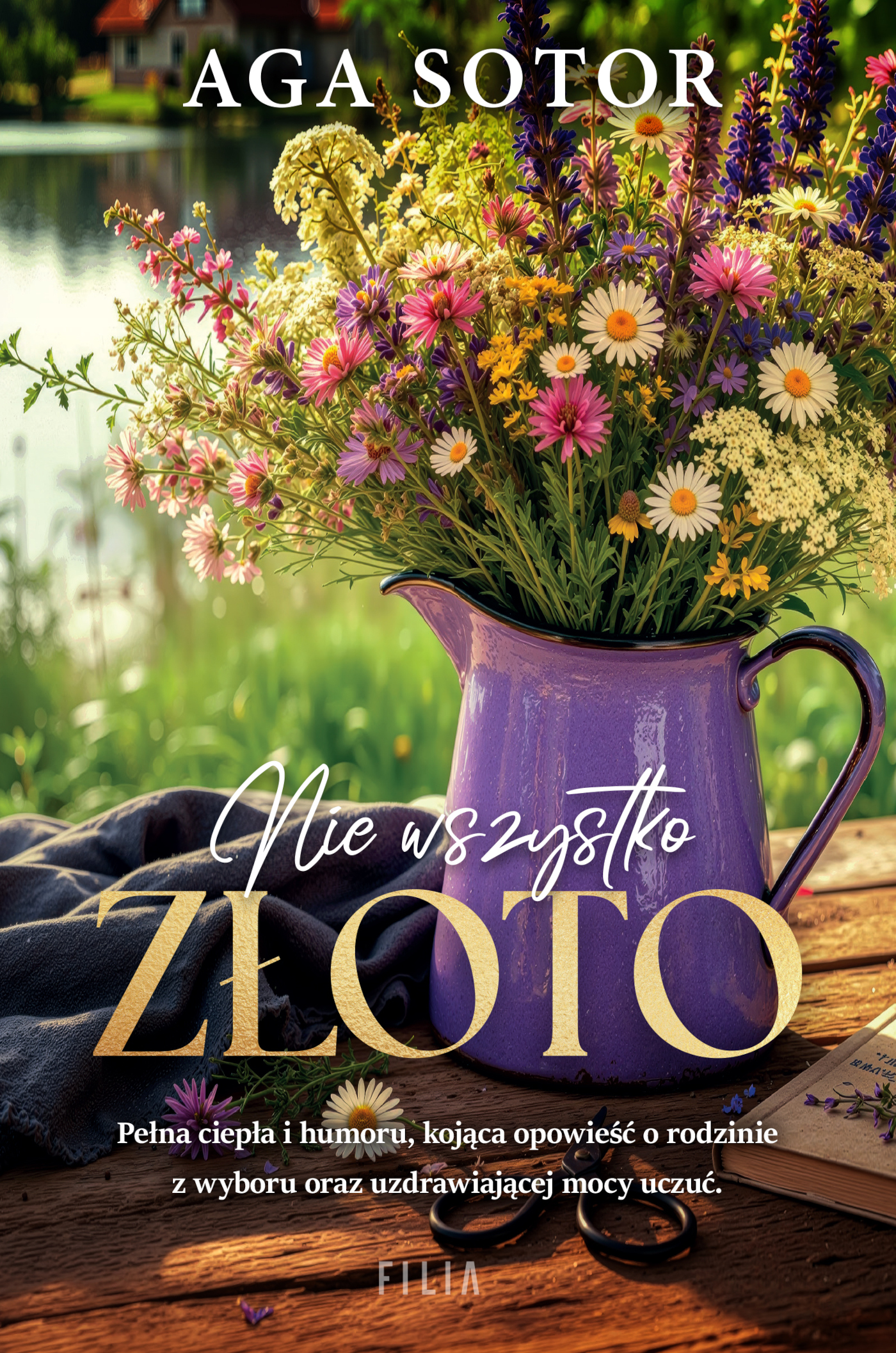 Tytuł: Nie wszystko złoto
Autor: Aga Sotor
Wydawnictwo: FILIA
Formaty: EPUB, MOBI