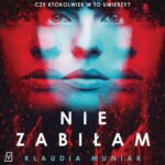 Nie zabiłam — okładka audiobooka