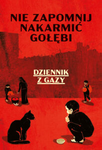 Nie zapomnij nakarmić gołębi. Dziennik z Gazy — okładka e-booka